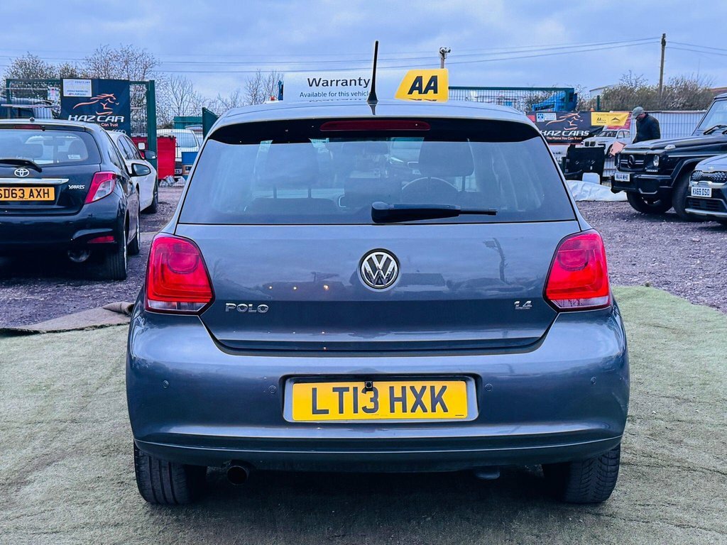Volkswagen Polo For Sale In Upminster LT13HXK Grey #6