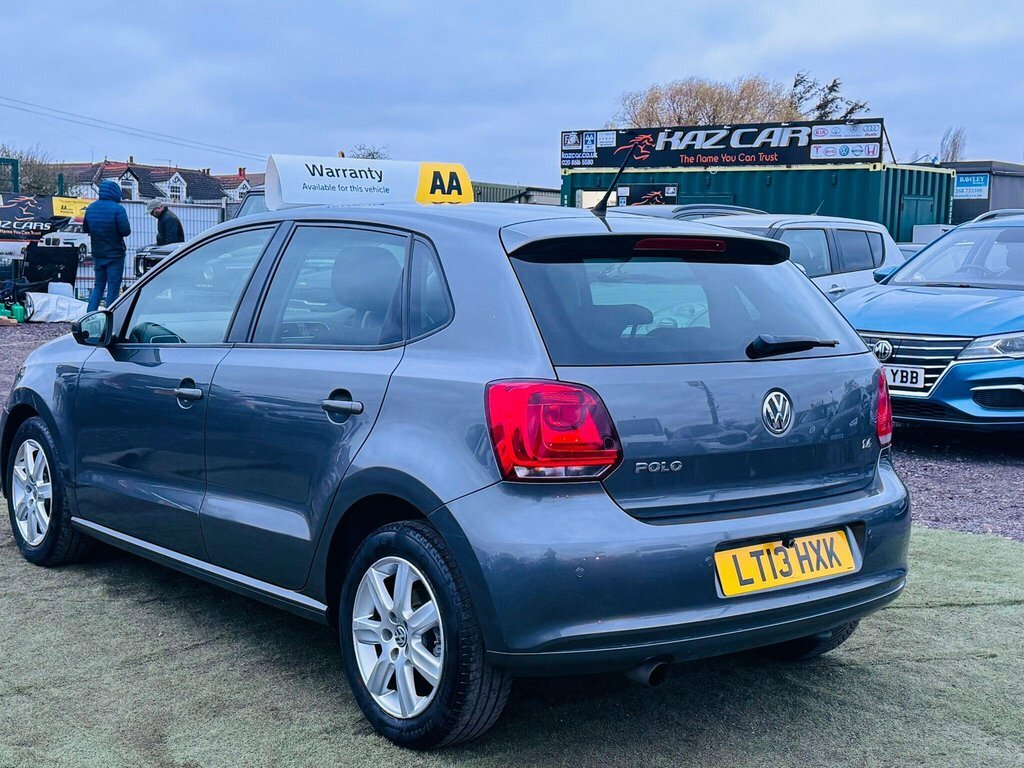 Volkswagen Polo For Sale In Upminster LT13HXK Grey #5