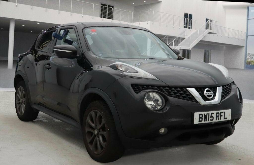 Nissan Juke For Sale In Upminster Black