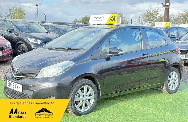 Toyota Yaris For Sale In Upminster Black #3