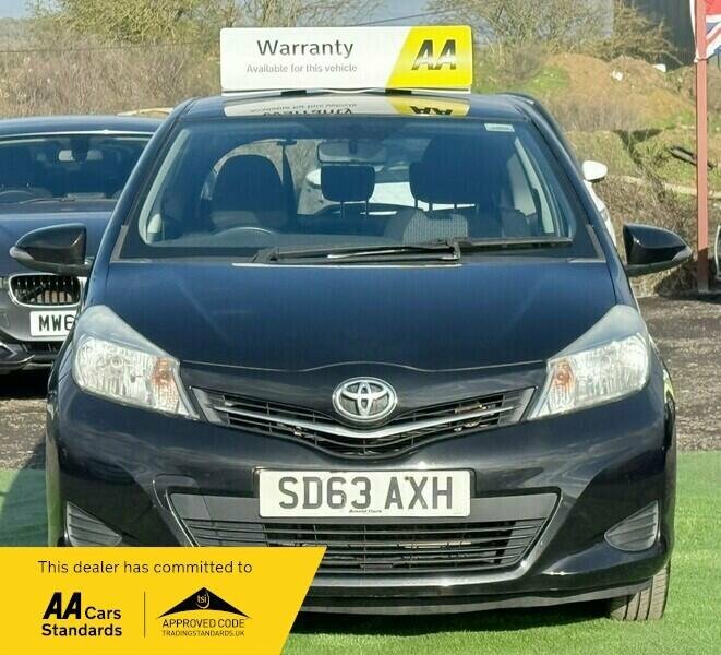 Toyota Yaris For Sale In Upminster Black #2