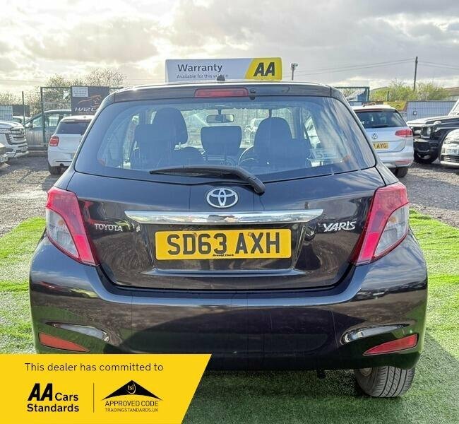 Toyota Yaris For Sale In Upminster Black #5