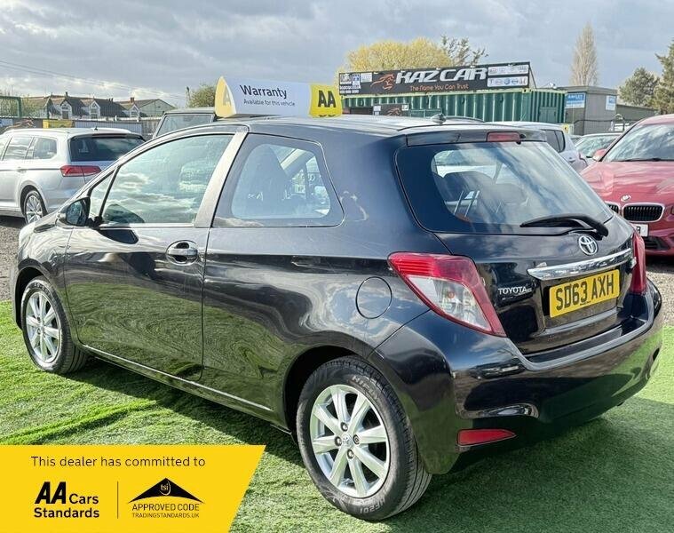 Toyota Yaris For Sale In Upminster Black #4