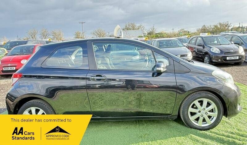 Toyota Yaris For Sale In Upminster Black #6
