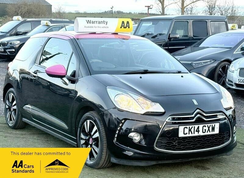 Citroen DS3 For Sale In Upminster Black
