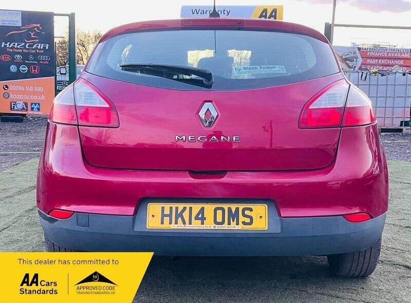 Renault Megane For Sale In Upminster Red #4