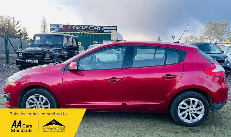 Renault Megane For Sale In Upminster Red #6