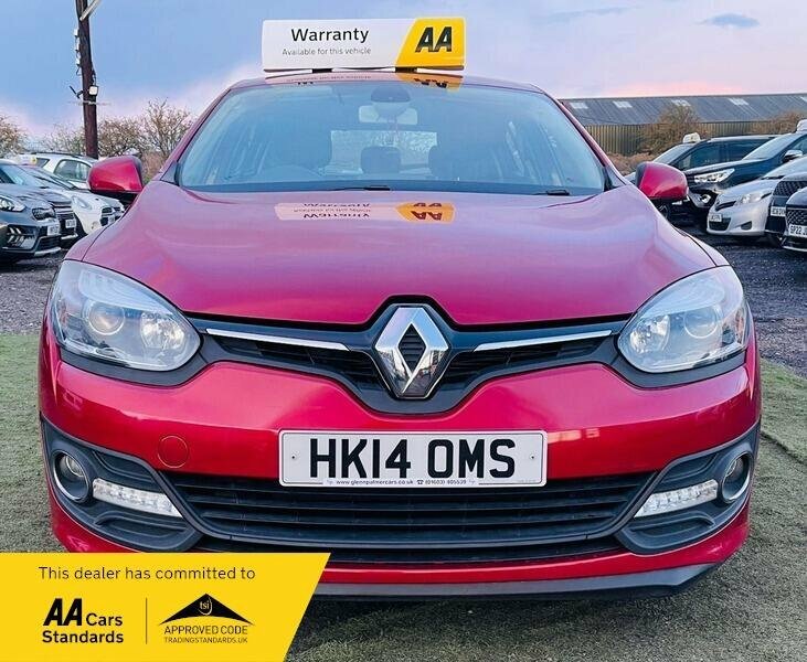 Renault Megane For Sale In Upminster Red #2