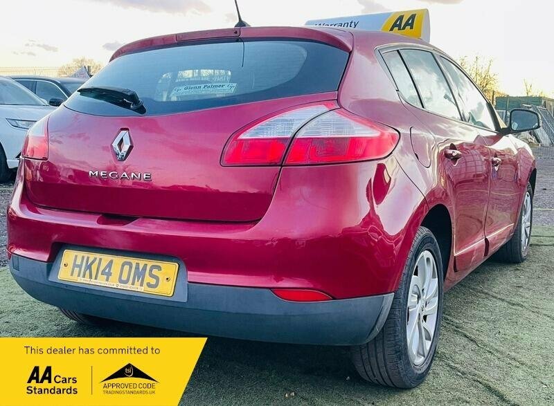 Renault Megane For Sale In Upminster Red #5