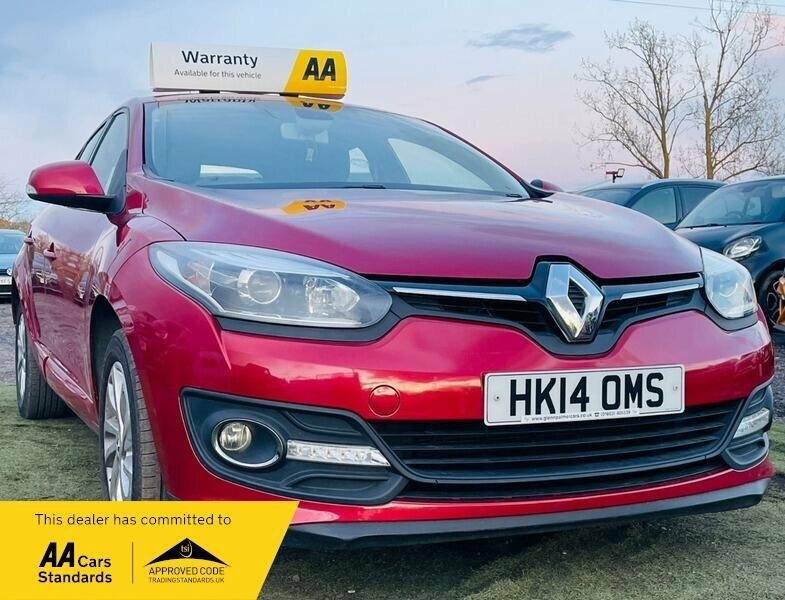Renault Megane For Sale In Upminster Red