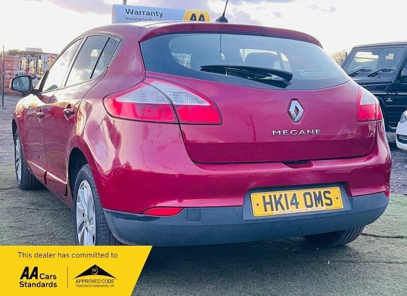 Renault Megane For Sale In Upminster Red #3