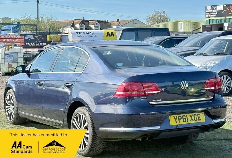 Volkswagen Passat For Sale In Upminster YP61XGE Blue #4