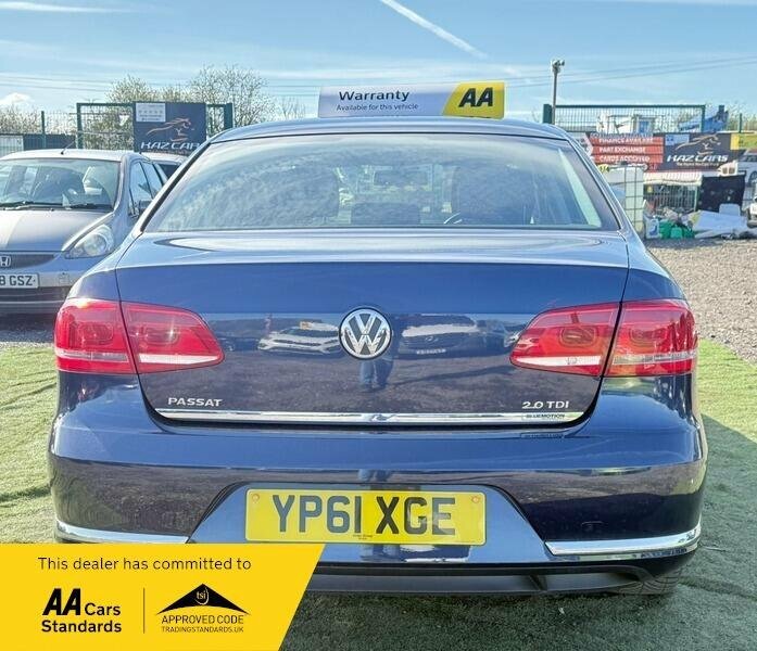 Volkswagen Passat For Sale In Upminster YP61XGE Blue #5