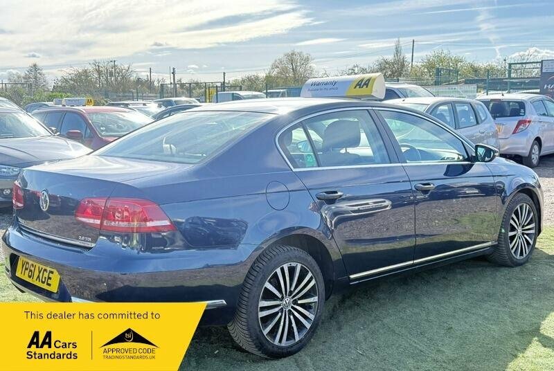 Volkswagen Passat For Sale In Upminster YP61XGE Blue #6