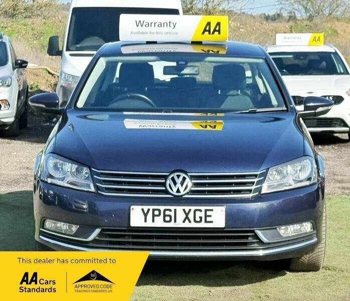Volkswagen Passat For Sale In Upminster YP61XGE Blue #2