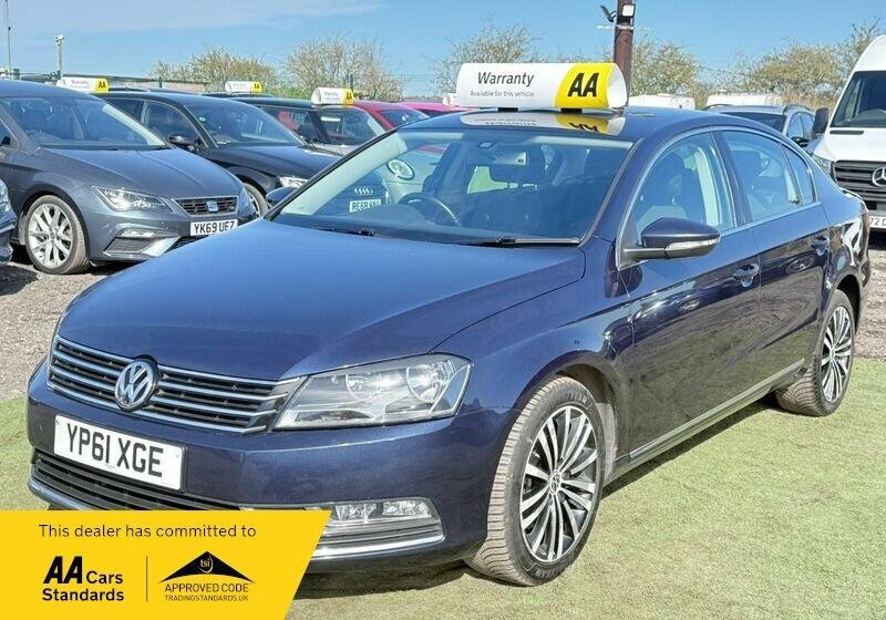 Volkswagen Passat For Sale In Upminster YP61XGE Blue #3