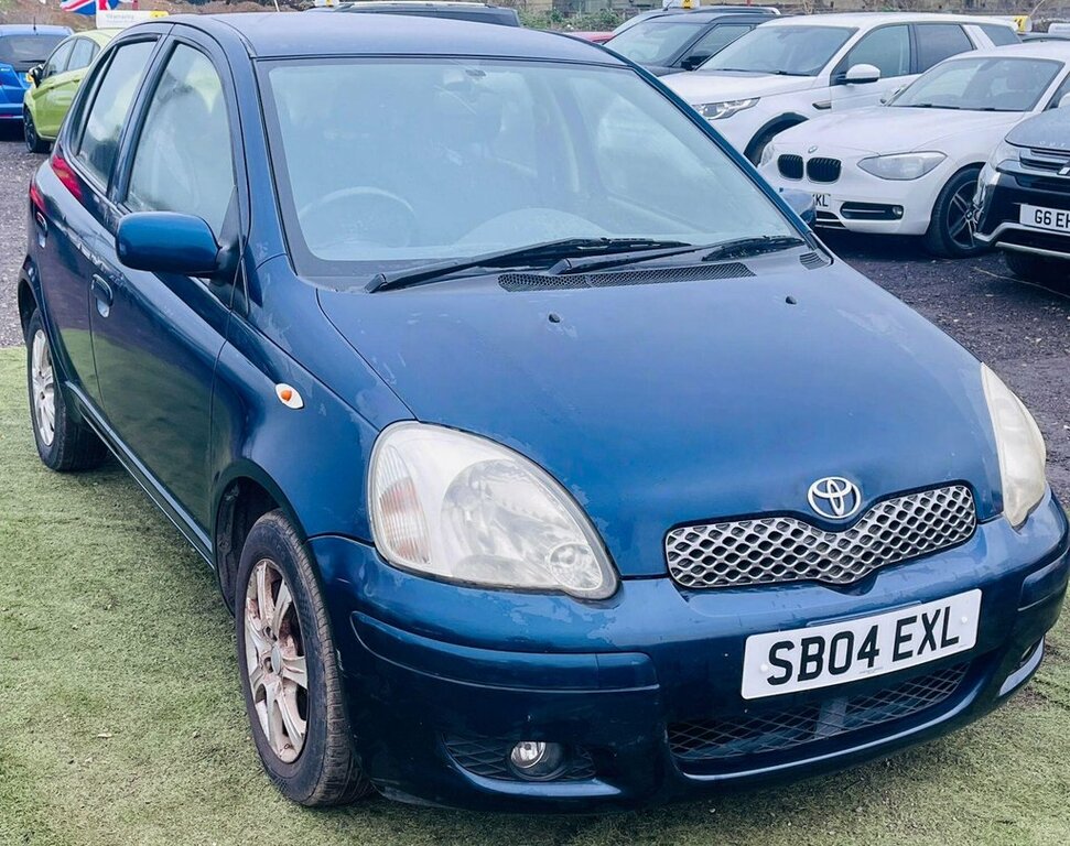 Toyota Yaris For Sale In Upminster Blue