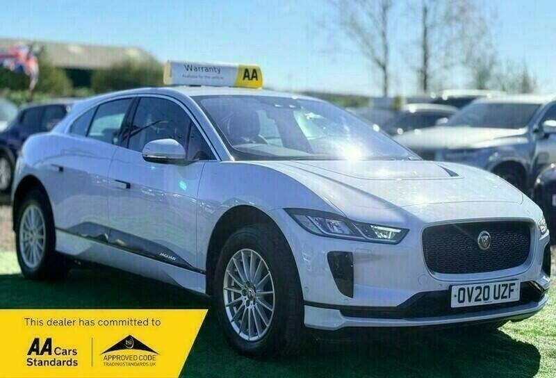 Jaguar I-Pace For Sale In Upminster OV20UZF White #4
