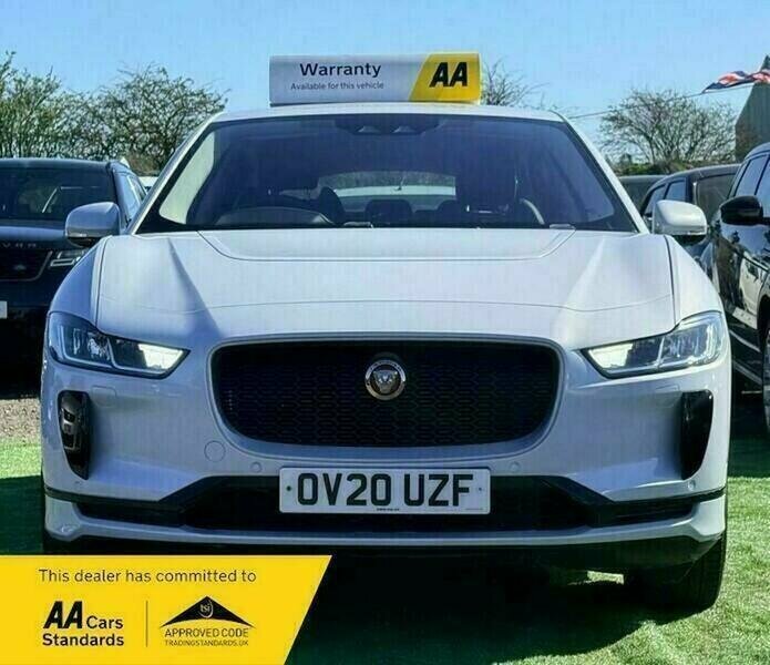 Jaguar I-Pace For Sale In Upminster OV20UZF White #5