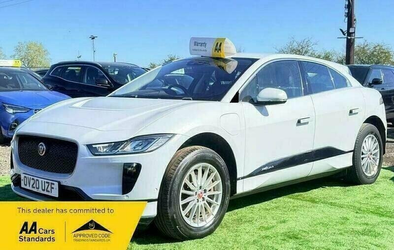 Jaguar I-Pace For Sale In Upminster White