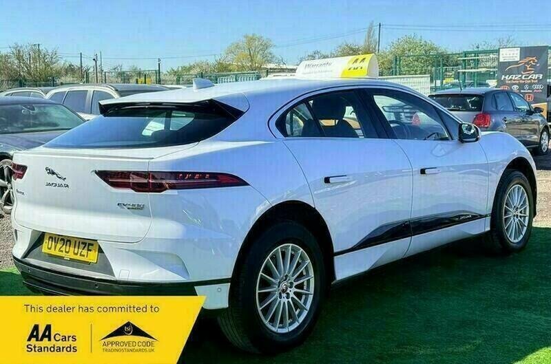 Jaguar I-Pace For Sale In Upminster OV20UZF White #6