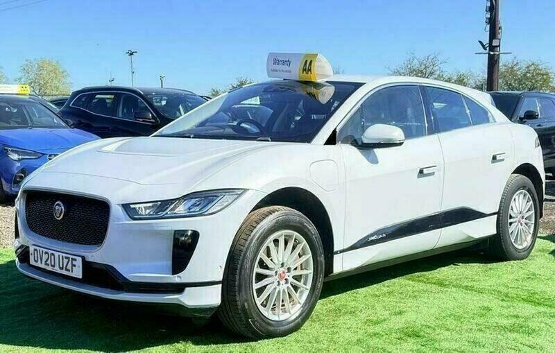 Jaguar I-Pace For Sale In Upminster OV20UZF White #2
