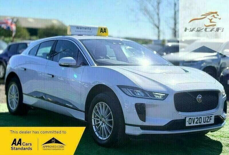 Jaguar I-Pace For Sale In Upminster OV20UZF White #3