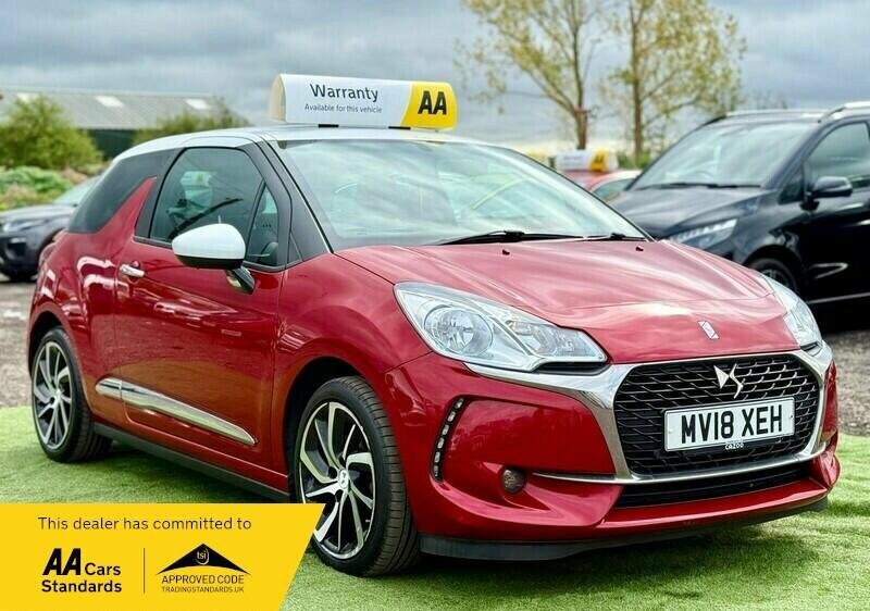 DS DS 3 For Sale In Upminster MV18XEH Red #2