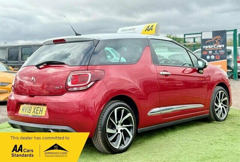 DS DS 3 For Sale In Upminster MV18XEH Red #5
