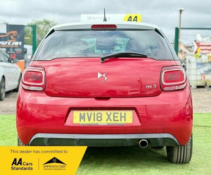 DS DS 3 For Sale In Upminster MV18XEH Red #6