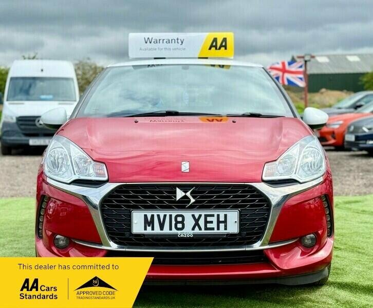 DS DS 3 For Sale In Upminster MV18XEH Red #3