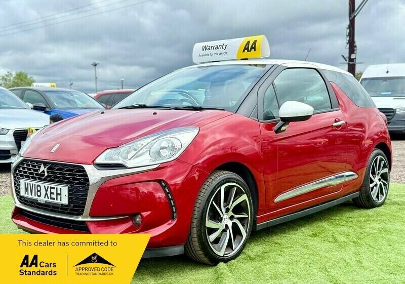DS DS 3 For Sale In Upminster MV18XEH Red #4