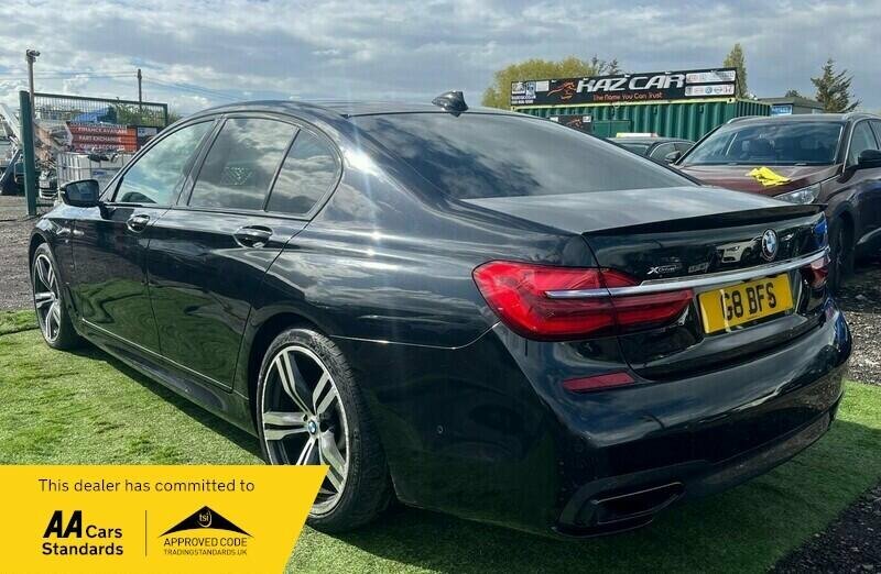 BMW 7 Series For Sale In Upminster G8BFS Black #5