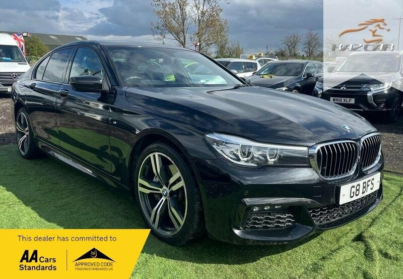 BMW 7 Series For Sale In Upminster Black