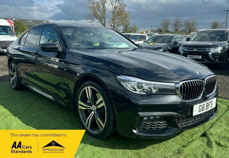 BMW 7 Series For Sale In Upminster G8BFS Black #2