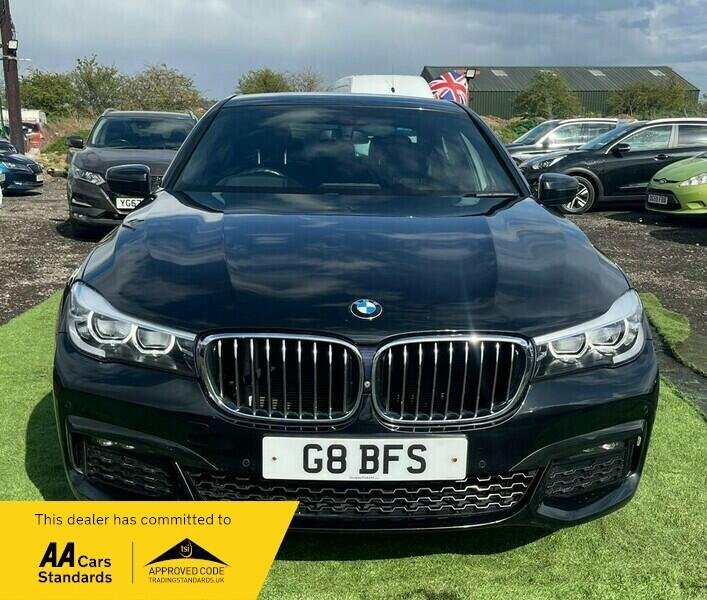 BMW 7 Series For Sale In Upminster G8BFS Black #3
