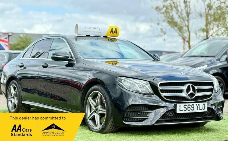 Mercedes-Benz E Class For Sale In Upminster LS69YLO Black #2