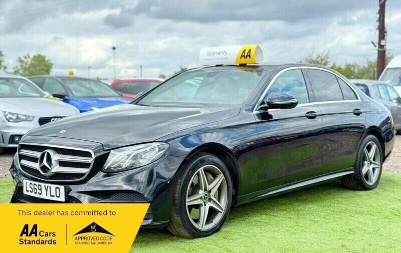 Mercedes-Benz E Class For Sale In Upminster LS69YLO Black #4