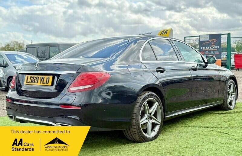 Mercedes-Benz E Class For Sale In Upminster LS69YLO Black #5