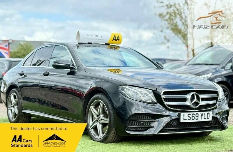 Mercedes-Benz E Class For Sale In Upminster Black