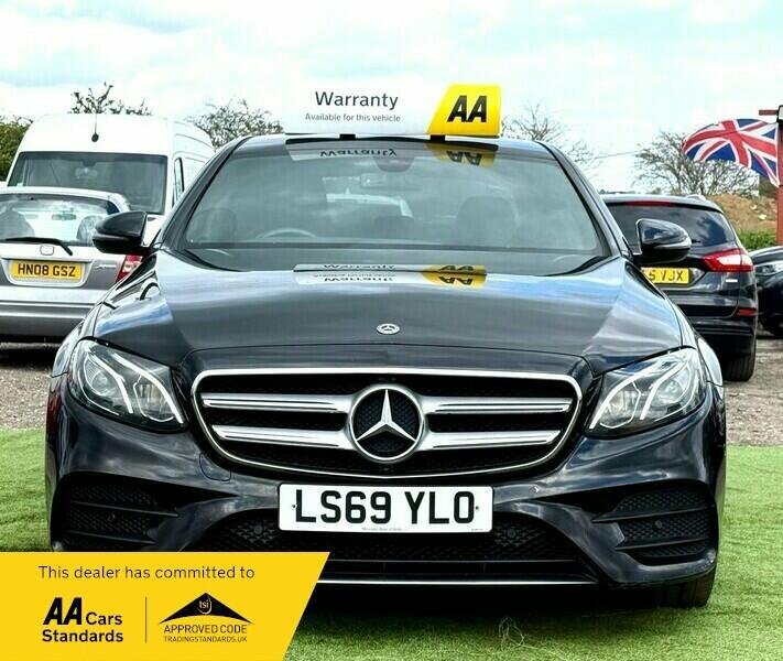 Mercedes-Benz E Class For Sale In Upminster LS69YLO Black #3