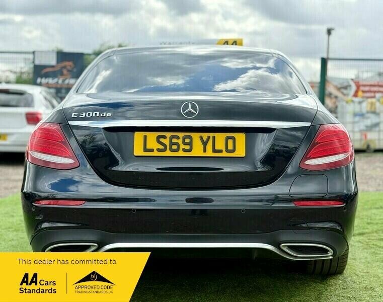 Mercedes-Benz E Class For Sale In Upminster LS69YLO Black #6