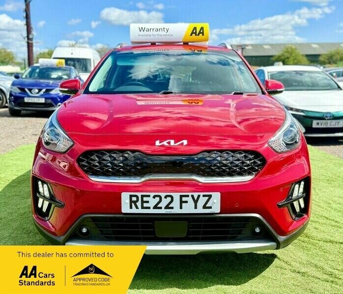 Kia Niro For Sale In Upminster RE22FYZ Red #3