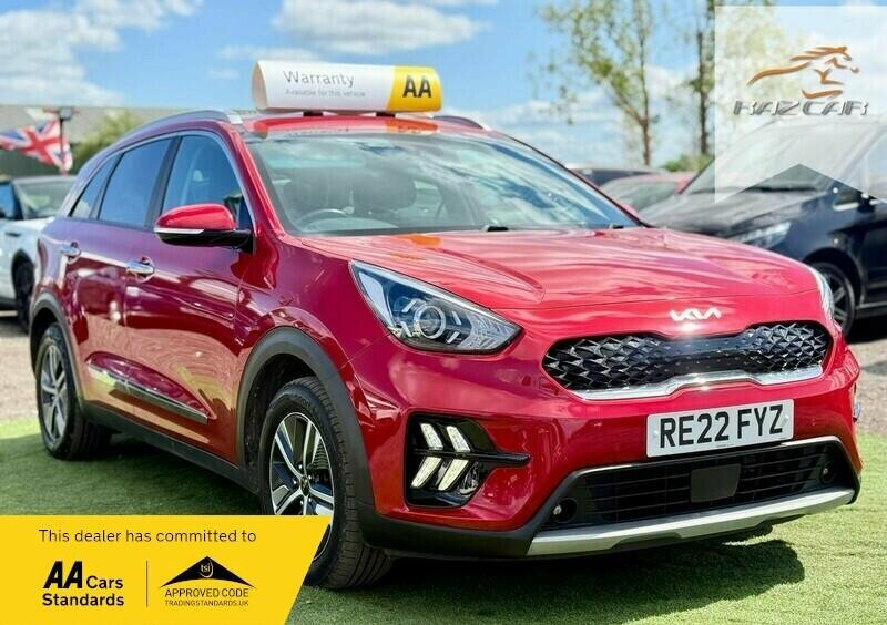 Kia Niro For Sale In Upminster Red
