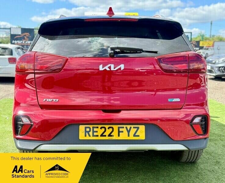 Kia Niro For Sale In Upminster RE22FYZ Red #6