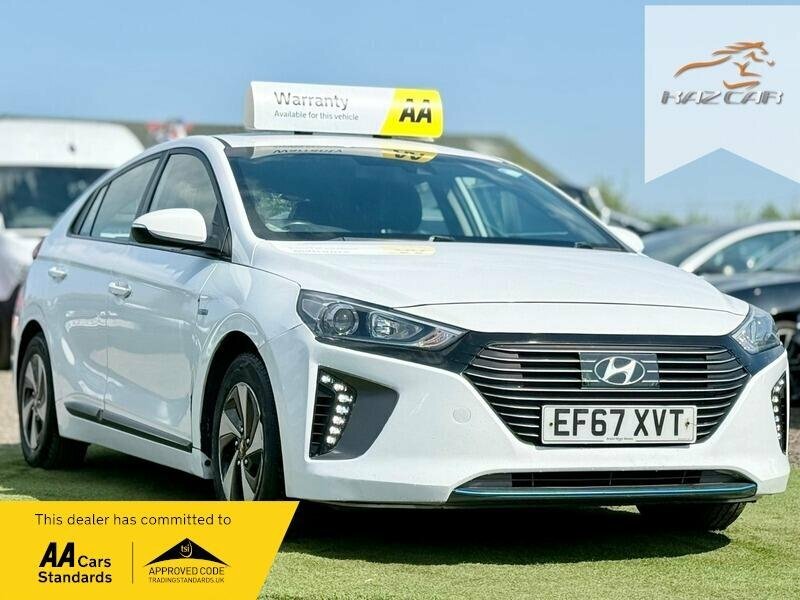 Hyundai Ioniq For Sale In Upminster White
