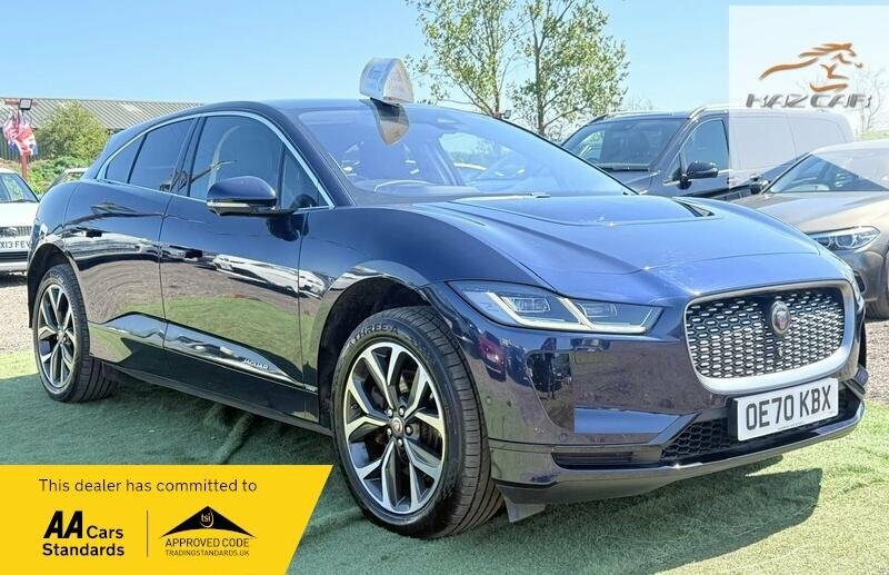 Jaguar I-Pace For Sale In Upminster Blue