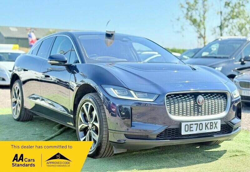 Jaguar I-Pace For Sale In Upminster OE70KBX Blue #2