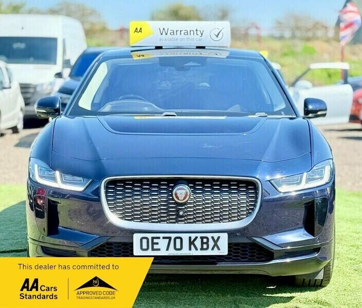 Jaguar I-Pace For Sale In Upminster OE70KBX Blue #4