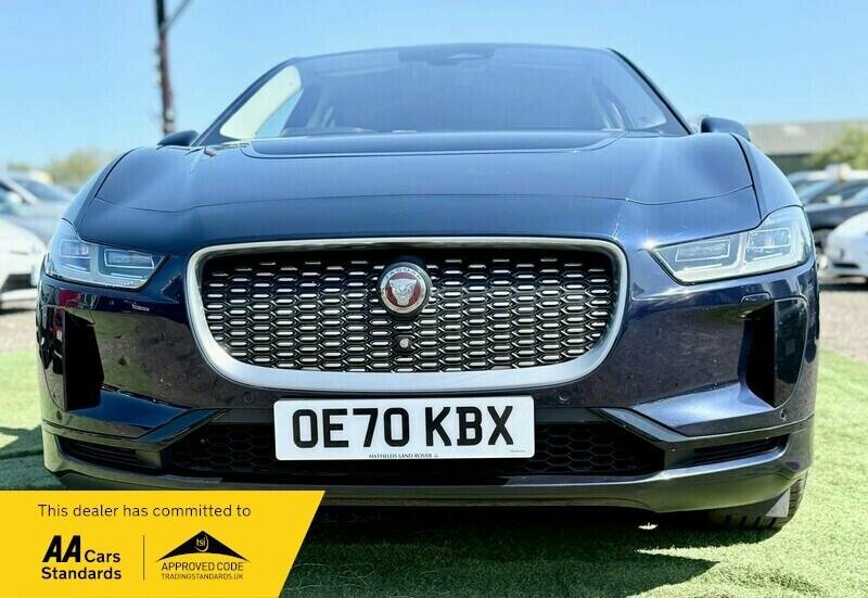 Jaguar I-Pace For Sale In Upminster OE70KBX Blue #3